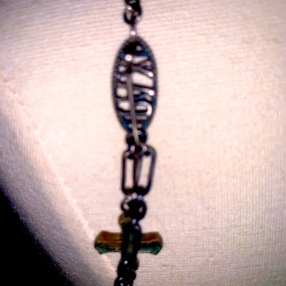 Virgins Saints & Angels San Benito Cross Necklace - Picture 14 of 16